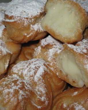 Заварной крем для эклеров