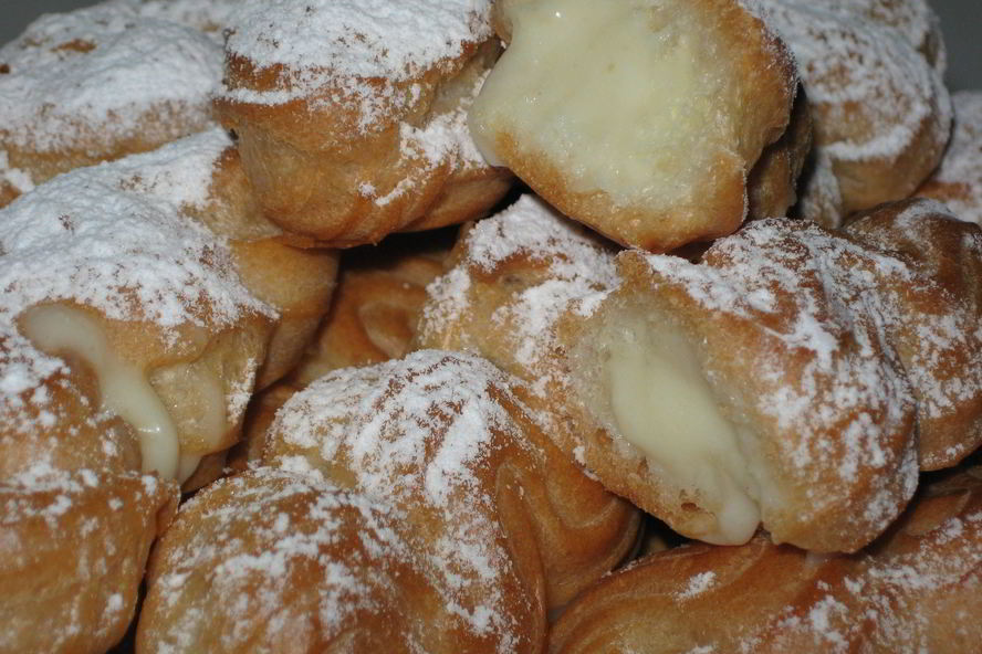 Рецепт заварной крем для эклеров