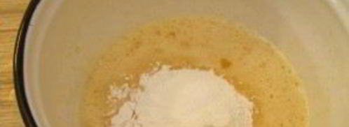 заварной крем для эклеров. Шаг 2