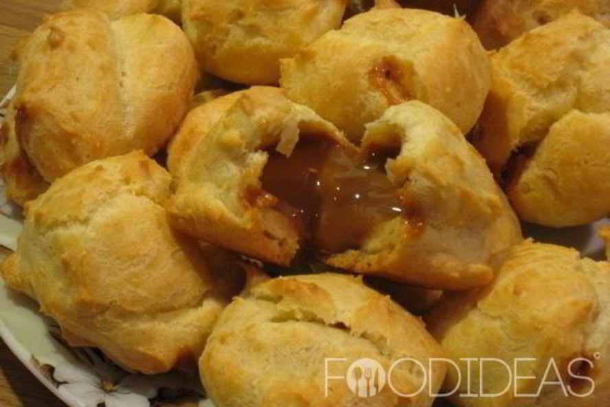 Рецепт заварных эклеров