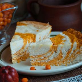 Тыквенная запеканка