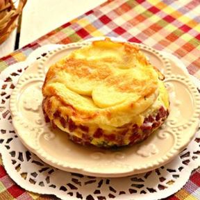 Вкусная запеканка