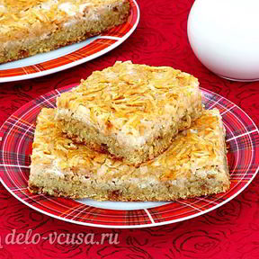 Запеканка с яблоками