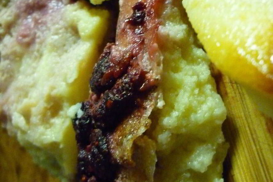 Рецепт фруктово-ягодная творожная запеканка