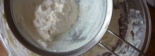 фруктово-ягодная творожная запеканка. Шаг 3