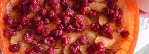 фруктово-ягодная творожная запеканка. Шаг 10