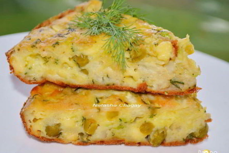 Рецепт капустно-сырная запеканка