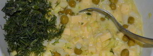 капустно-сырная запеканка. Шаг 5