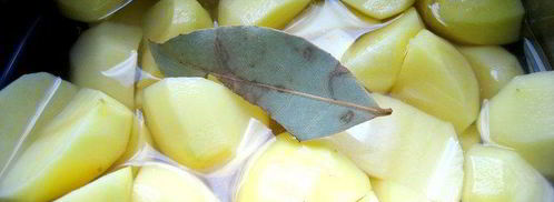 картофельная запеканка под сыром. Шаг 3