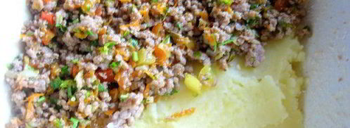 картофельная запеканка под сыром. Шаг 22