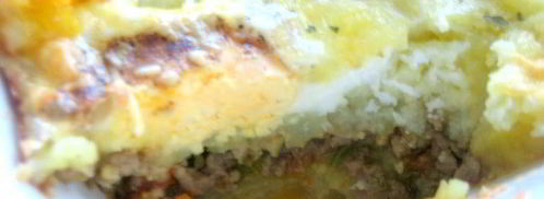 картофельная запеканка под сыром. Шаг 32