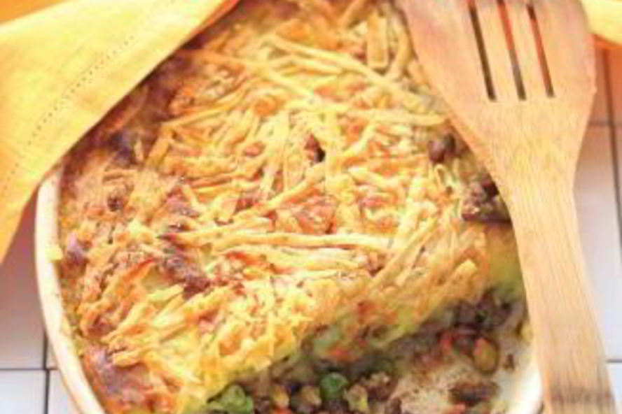 Рецепт картофельная запеканка с бараниной