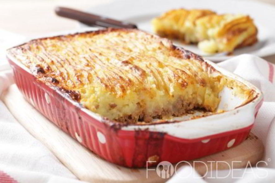 Рецепт картофельная запеканка с фаршем