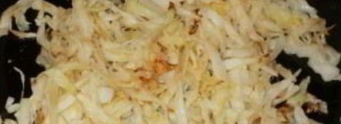 картофельная запеканка с капустой в духовке. Шаг 5