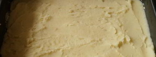 картофельная запеканка с куриным фаршем и сыром. Шаг 3