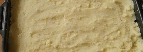 картофельная запеканка с куриным фаршем и сыром. Шаг 6