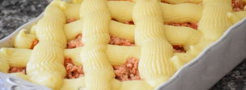 картофельная запеканка с куриным фаршем в духовке. Шаг 10