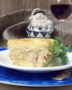 Картофельная запеканка с курицей и сыром