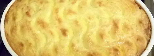 картофельная запеканка с курицей и сыром. Шаг 4