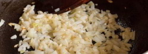 картофельная запеканка с мясом и горошком. Шаг 4