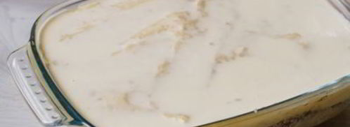 картофельная запеканка с мясом и горошком. Шаг 18