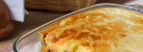 картофельная запеканка с мясом и горошком. Шаг 21