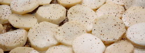 картофельная запеканка с мясом. Шаг 4