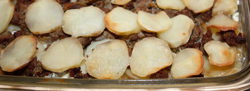 картофельная запеканка с мясом. Шаг 5