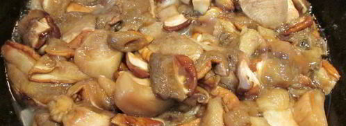 картофельная запеканка с сосисками и грибами. Шаг 2