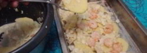 картофельно-капустная запеканка. Шаг 4