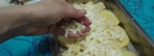 картофельно-капустная запеканка. Шаг 5