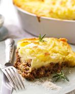 Классическая картофельная запеканка с фаршем