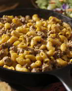 Макаронная запеканка с фаршем