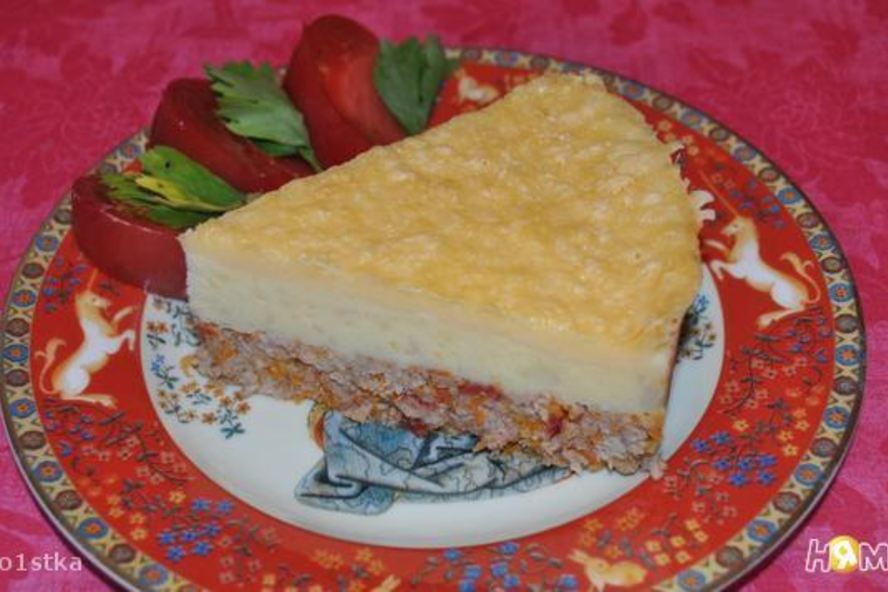 Рецепт мясная запеканка с картофелем