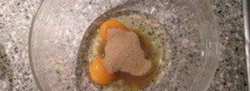 нежная творожная запеканка. Шаг 2