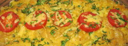 осенняя запеканка с печенью. Шаг 6