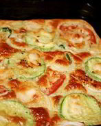 Овощная запеканка на кефире