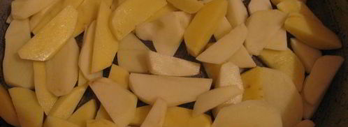 овощная запеканка с печенью. Шаг 4