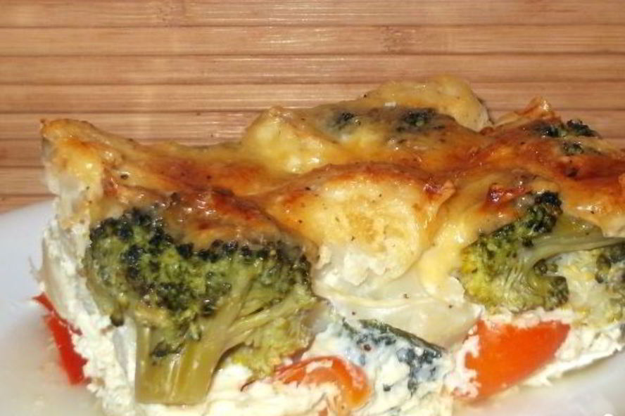 Рецепт овощная запеканка с цветной капустой