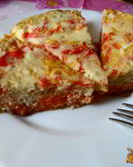 Овощная запеканка в мультиварке