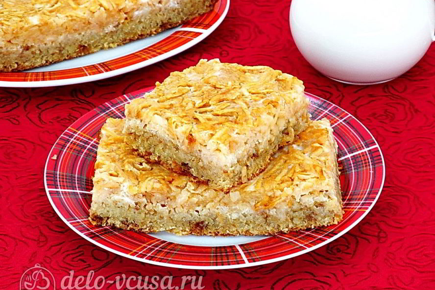 Рецепт овсяная запеканка с яблоками