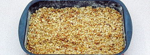 овсяная запеканка с яблоками. Шаг 3