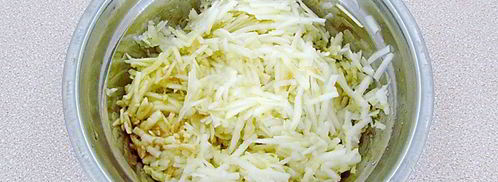 овсяная запеканка с яблоками. Шаг 4