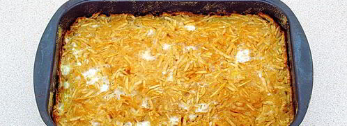 овсяная запеканка с яблоками. Шаг 9