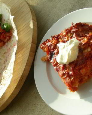 Пирог-запеканка из капусты, моркови и свеклы