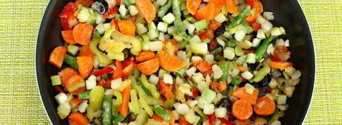 постная запеканка из макарон. Шаг 8