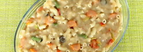 постная запеканка из макарон. Шаг 10