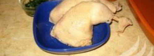 рисовая запеканка с курицей. Шаг 3