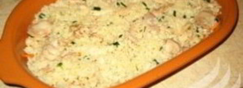 рисовая запеканка с курицей. Шаг 7