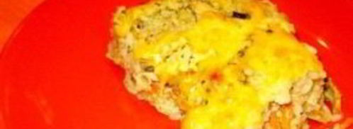 рисовая запеканка с курицей. Шаг 10